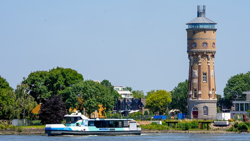 Particulier verzorgingshuis Zwijndrecht - Lindtsche Haven ZorgHavengroep Watertoren